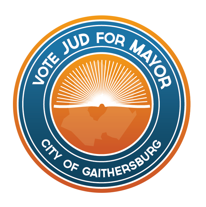 Vote Jud for Mayor City of Gaithersburg