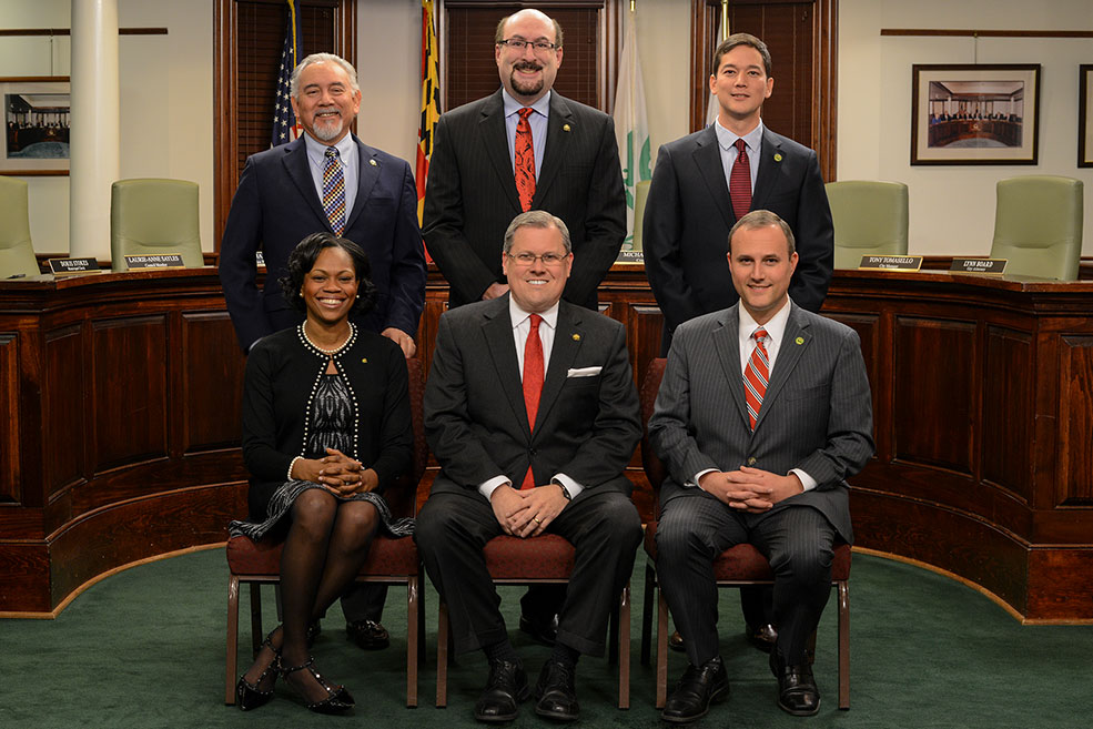 Mayor & Council portrait