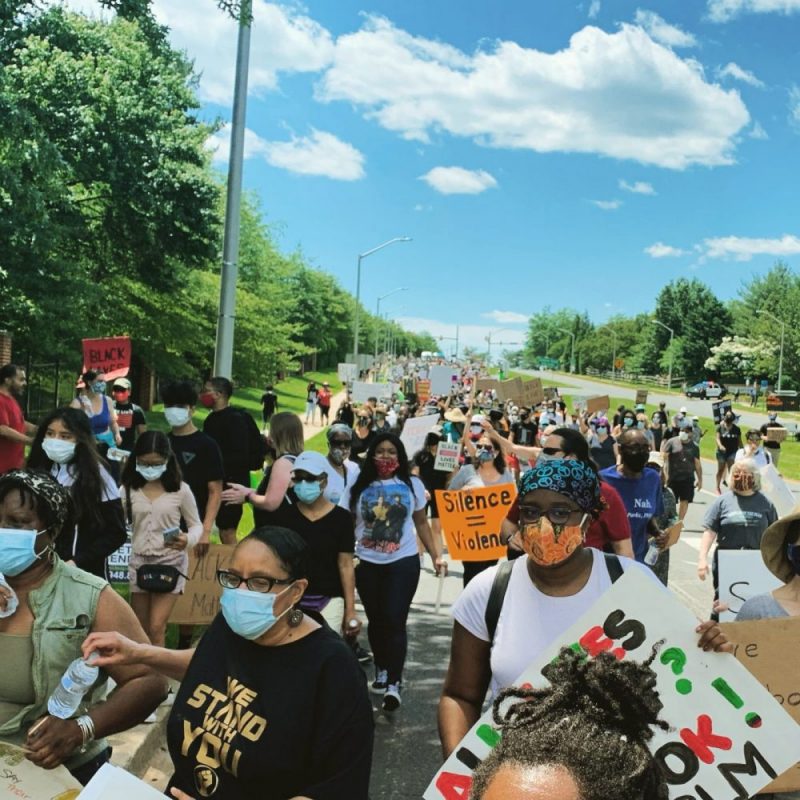 Black Lives Matter march - June 2020