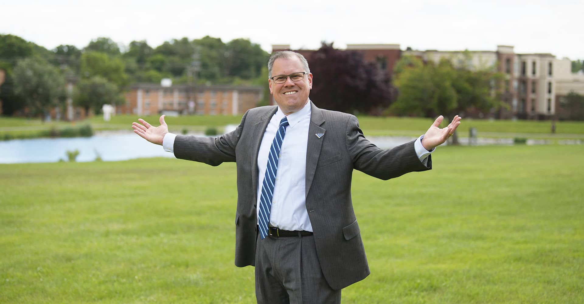 Jud Ashman at Bohrer Park in Gaithersburg