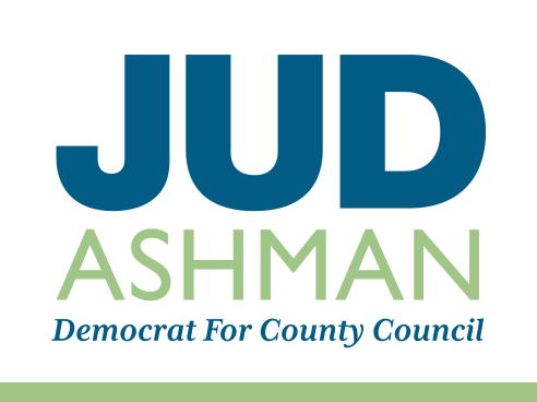 Jud Ashman Democrat for County Council