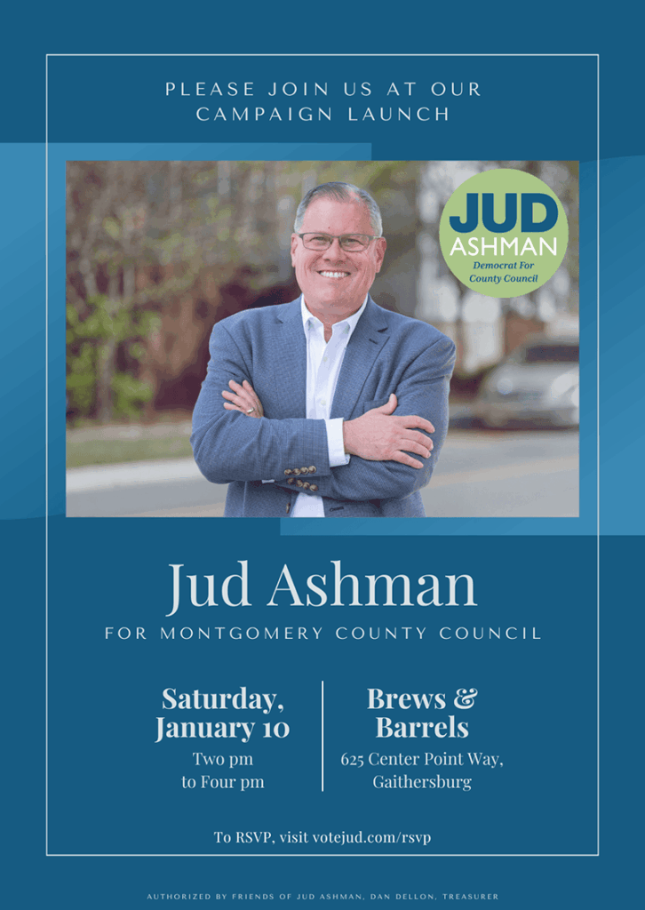 Launch Event Invitation