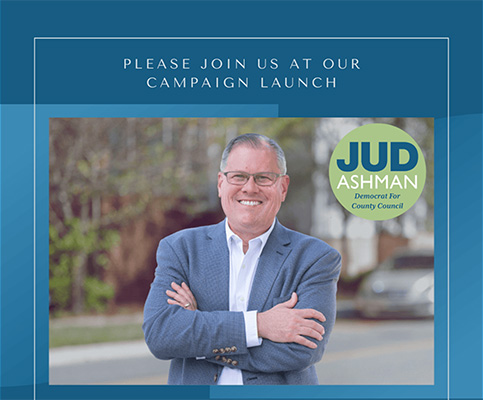 Please join us for our campaign launch